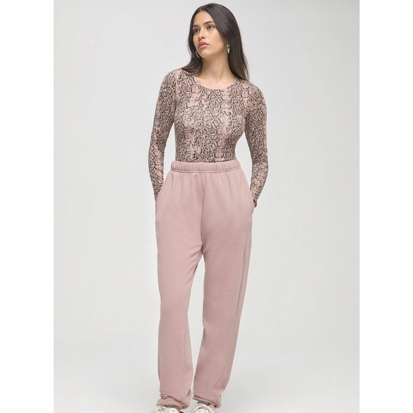 NEW Good American | Snakeskin‎ Bodysuit Lon… - Picture 4 of 6